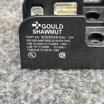 Used Gould 30322RAB Fuse Accessories California US | Davliegogo LLC #1705721