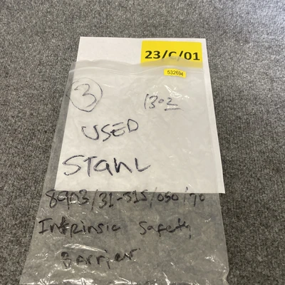 Used Stahl 8903/31-315/050/70 Misc Industrial Equipment California US | Davliegogo LLC #1729438