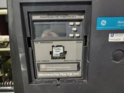 USED GENERAL ELECTRIC DET-195 WAVEPRO