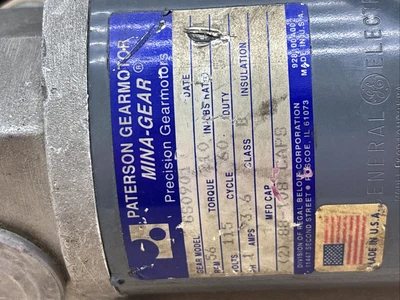 USED GE/ Perterson Skcp10ng258a/gs0901