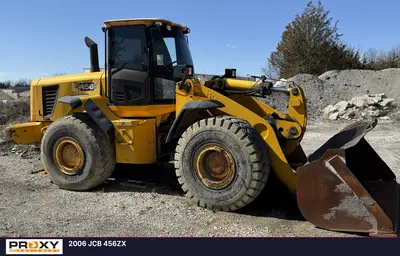 Used 2006 JCB 456ZX Wheel Loaders Indiana US | Proxy Equipment #1388902