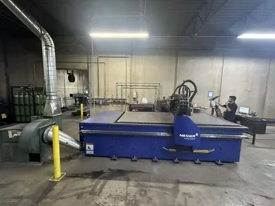 Used 2022 MESSER METALMASTER 2.0 Plasma Cutters Georgia US | The Equipment Hub #1091274