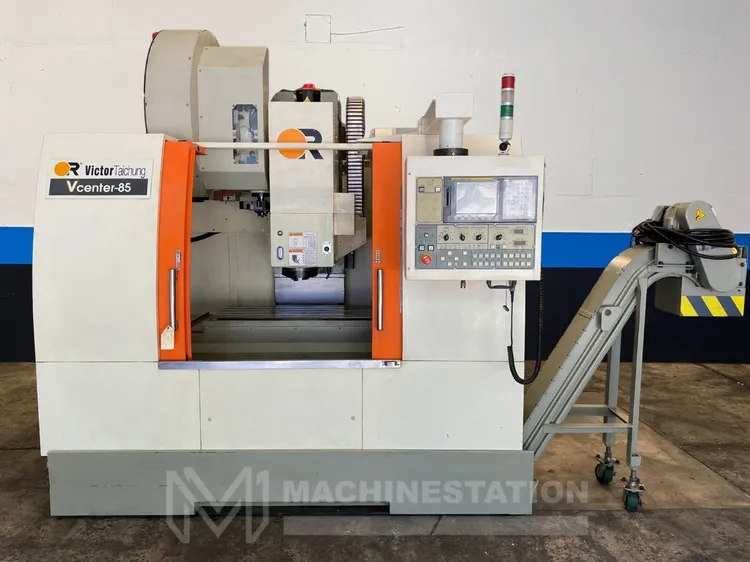 Used 2016 VICTOR TAICHUNG VCENTER- 85 Vertical Machining Centers California US | MachineStation #716277