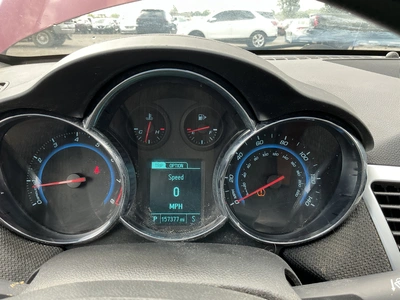 USED 2015 CHEVROLET CRUZE