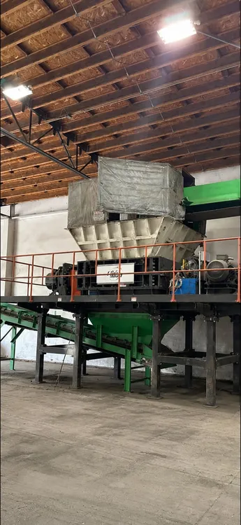 Used 2021 EIDAL DS7272 Dual Rotor or Single Rotor Shredders US | RyCat Machinery #1136223