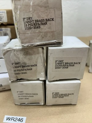 42 QTY! BULK LOT- Gauges NIB See Photos For Sizes And P/N's