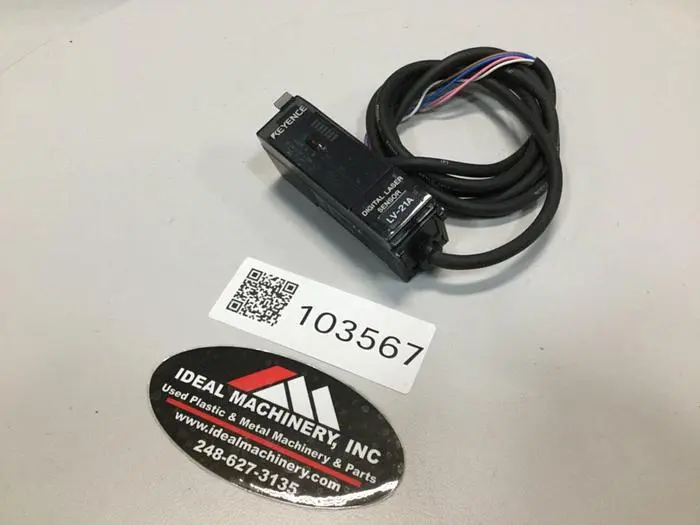 Used KEYENCE CORP LV-21A Electronics & Components | Ideal Machinery #660713