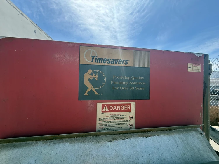 Used Timesavers _UNKNOWN_ Deburring Machines California US | Heavy Wall Consulting #1310631