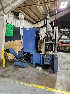 Used TAKAMAZ XD-8 PLUS CNC LATHE, 2 SPINDLES, 5" CHUCKS, 1.4" BAR CNC Lathes | Harbor Machinery Inc. #1283392