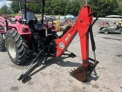 BUSH HOG 826H BACKHOE ATTACHMENT Backhoe Attachment | County Equipment Company LLC (4)