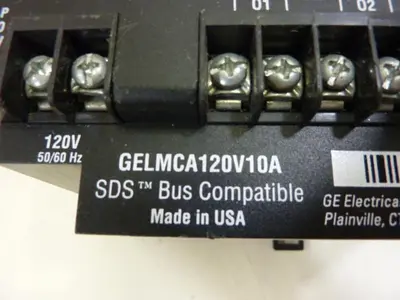 USED GENERAL ELECTRIC GELMCA120V10A
