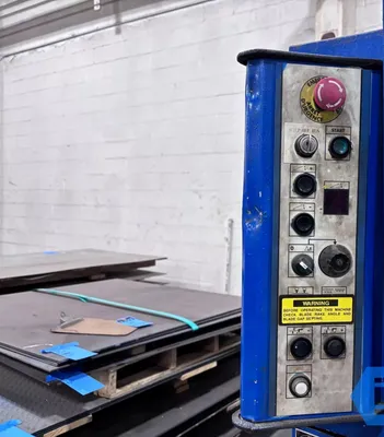 ATLANTIC HDS-3/8-14 Power Squaring Shears | Mohawk Machinery (8)