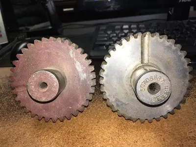 Used INGERSOLL-RAND DRIVE GEAR SHAFT - 50406867 Construction Equipment Parts Pennsylvania US | East West Machinery & Drilling #1415776