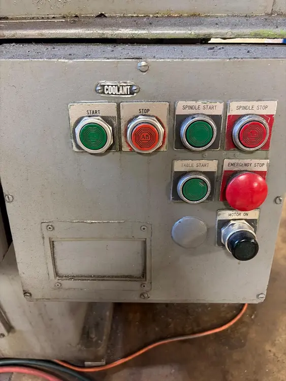 Used 1972 GALLMEYER & LIVINGSTON CO. 280 Reciprocating Surface Grinders Michigan US | Aucto #1307346