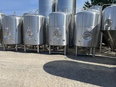 Used 2020 ABE - AMERICAN BREWING EQUIPMENT 30BBT Stainless Steel Tanks Oregon US | Ager Tank & Equipment Co. #1342689
