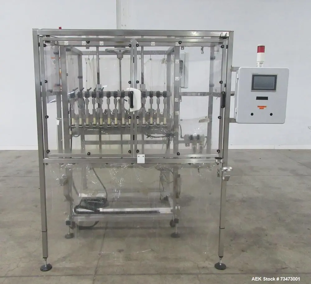 Used INLINE FILLING SYSTEMS _UNKNOWN_ Overflow Pressure Gravity Liquid Fillers Illinois US | Aaron Equipment #1130453