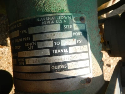 Fisher 2" 150 Rating, WCB Steel Flanged Control Valve
