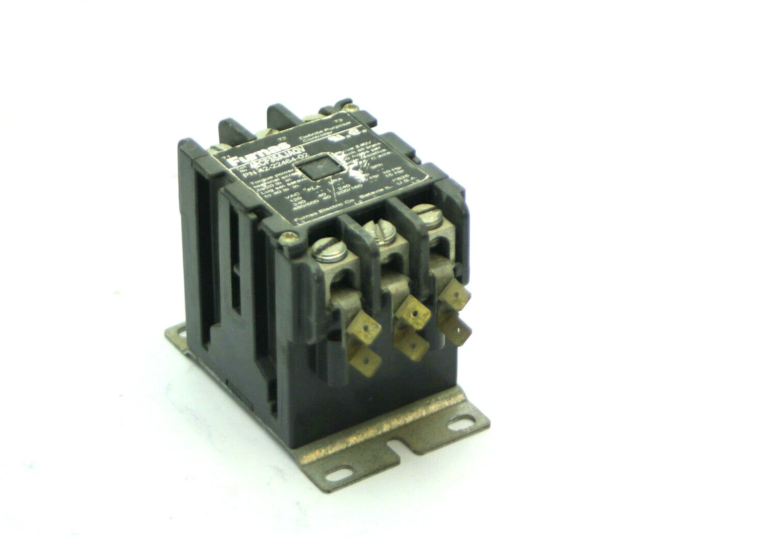 Used Furnas 42CF35AJAQV PLC Contactors California US | Davliegogo LLC #1706505