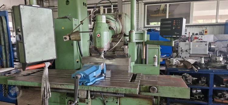 Used 1992 TOS FGS 32/40 Vertical Mills SK | F.M.T. Group s.r.o. #1246018