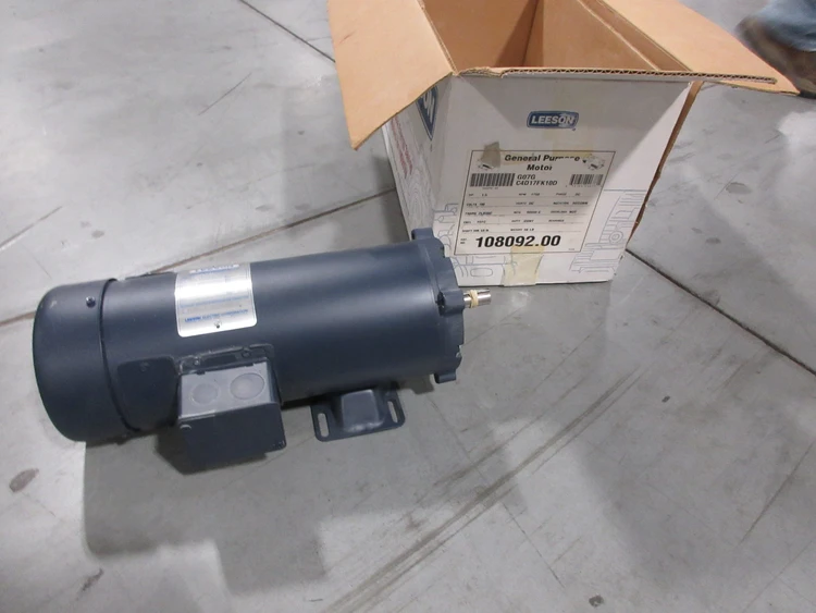 Used LEESON C4D17FK10D Motors (misc) Minnesota US | Machinesused.com #1323187