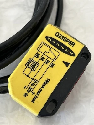 USED BANNER Q23SP6R