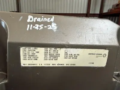 Used DETROIT DIESEL SERIES 60 Generators Oklahoma US | Oil The Woodlands Group #1498250