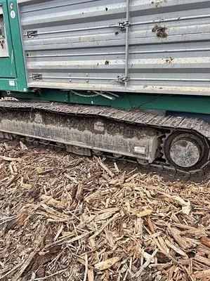 USED 2014 KOMPTECH CRAMBO 5000
