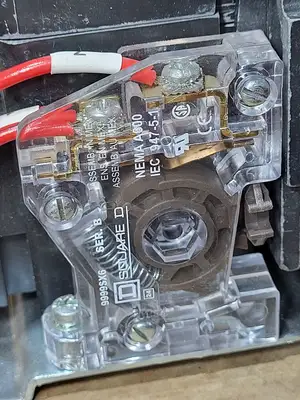 50 hp, Size 3, Motor Starter 8536SEO1H633S, LTMR100PFM, LTMEV40FM