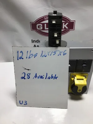 Starline CBMT5GE28-(2)9R54U2-4 Busway Tap Box 50A 240V