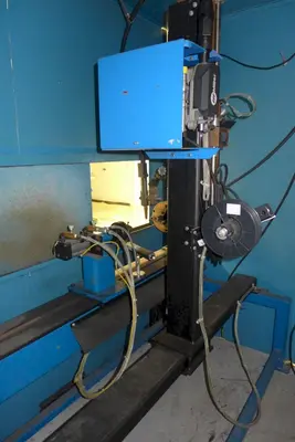 12" ITW WELDING AUTOMATION LATHE, WITH MILLER WELD CONTROLLER & MILLER XMT 304 SERIES ARC WELDER: YOBRO #24402
