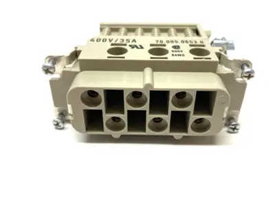70.005.0653.0 | Wieland  Revos Multi-Pole Adapter POW BAS WR 6 6,0 40 AG - New Other