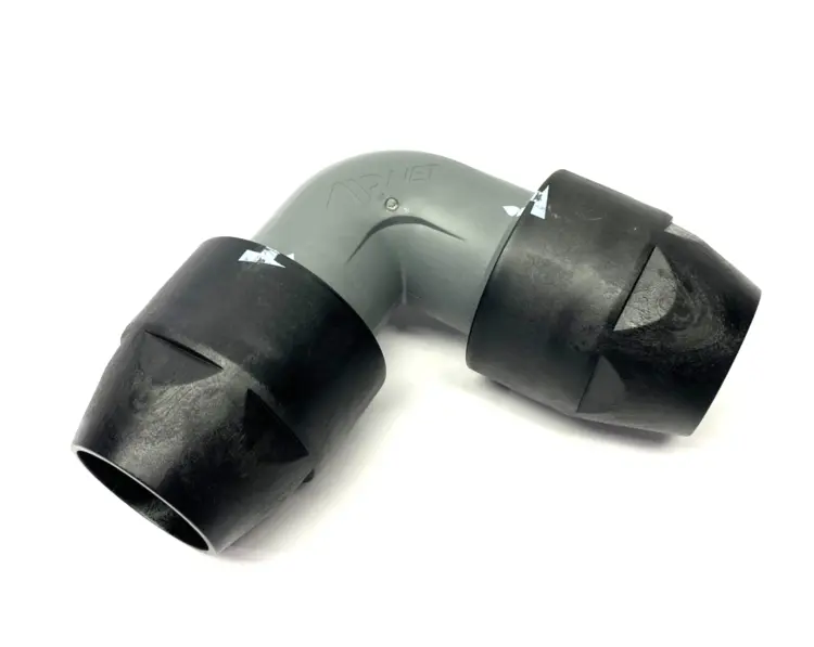 Used AIRNET 90-DEGREE ELBOW PIPE SOCKET FITTING DN50-2" Air Compressor Parts Michigan US | Maverick Industrial Sales #1091843