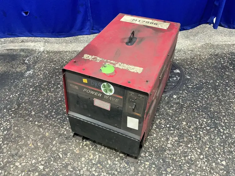 Used LINCOLN ELECTRIC POWERWAVE455 Arc Welders Ohio US | HGR 24 #1405103