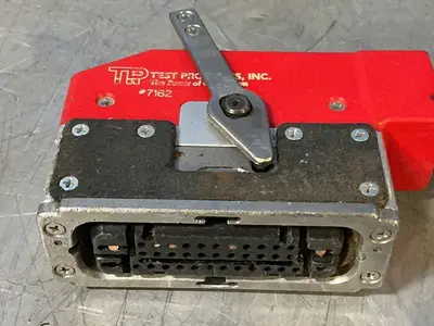 Used TEST PRODUCTS 205550063907 Connector Accessories Ohio US | HGR 24 #1300073