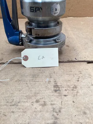 SRX Tri-Clamp Butterfly Valve With Trigger Handle; 310-58-01