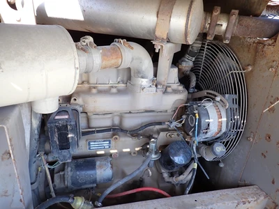 Used 1993 LEROI 185 Air Compressors, Portable Massachusetts US | Brookside Equipment Sales #1422204