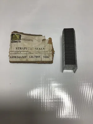 ACME AS58/34AMP Strapping Seals (20lbs)