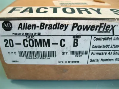 NEW Allen-Bradley 20-COMM-C