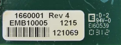 NEW AOI 4900119-4 CIRCUIT BOARD EMB10005 1660001 EI60539