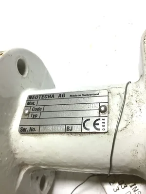 Neotecha AG N034806 Neo Seal Butterfly Valve