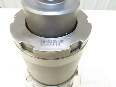 Gleason C5-1452-00 Vers-Grip 3.375" Workholding Arbor Collet Chuck  -Rebuilt-