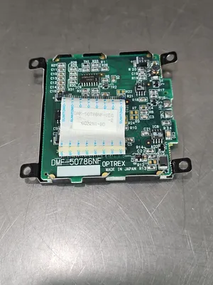 Optrex DMF50786NF. LCD Panel Display. Loc 3E-16