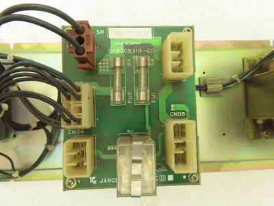 Yaskawa Electric JZNC-TU58 Robotic Controller Power Supply Module CPT10199