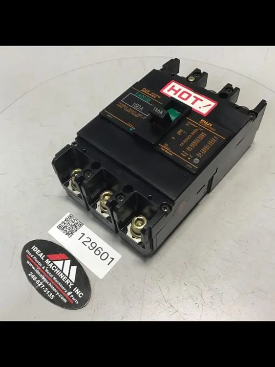 Used FUJI ELECTRIC EA203B-150 Circuit Breakers Michigan US | Ideal Machinery #596571