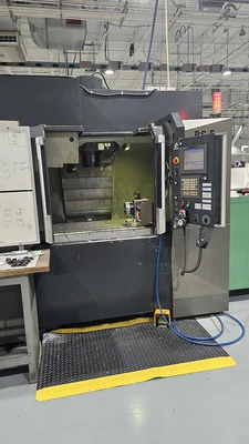 Used 2012 Makino PS95 4-Axes, Komo Rotary, CT40, CTS, Probe, 30 ATC Vertical Machining Centers New Jersey US | Machinery Values #1402403