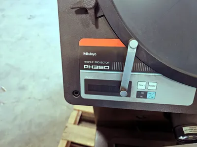 MITUTOYO PH350 Optical Comparator | N & R Machine Sales (2)