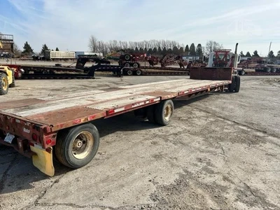 Used 2006 FONTAINE _UNKNOWN_ Flatbed Trailers Iowa US | Kading Ag #1501681