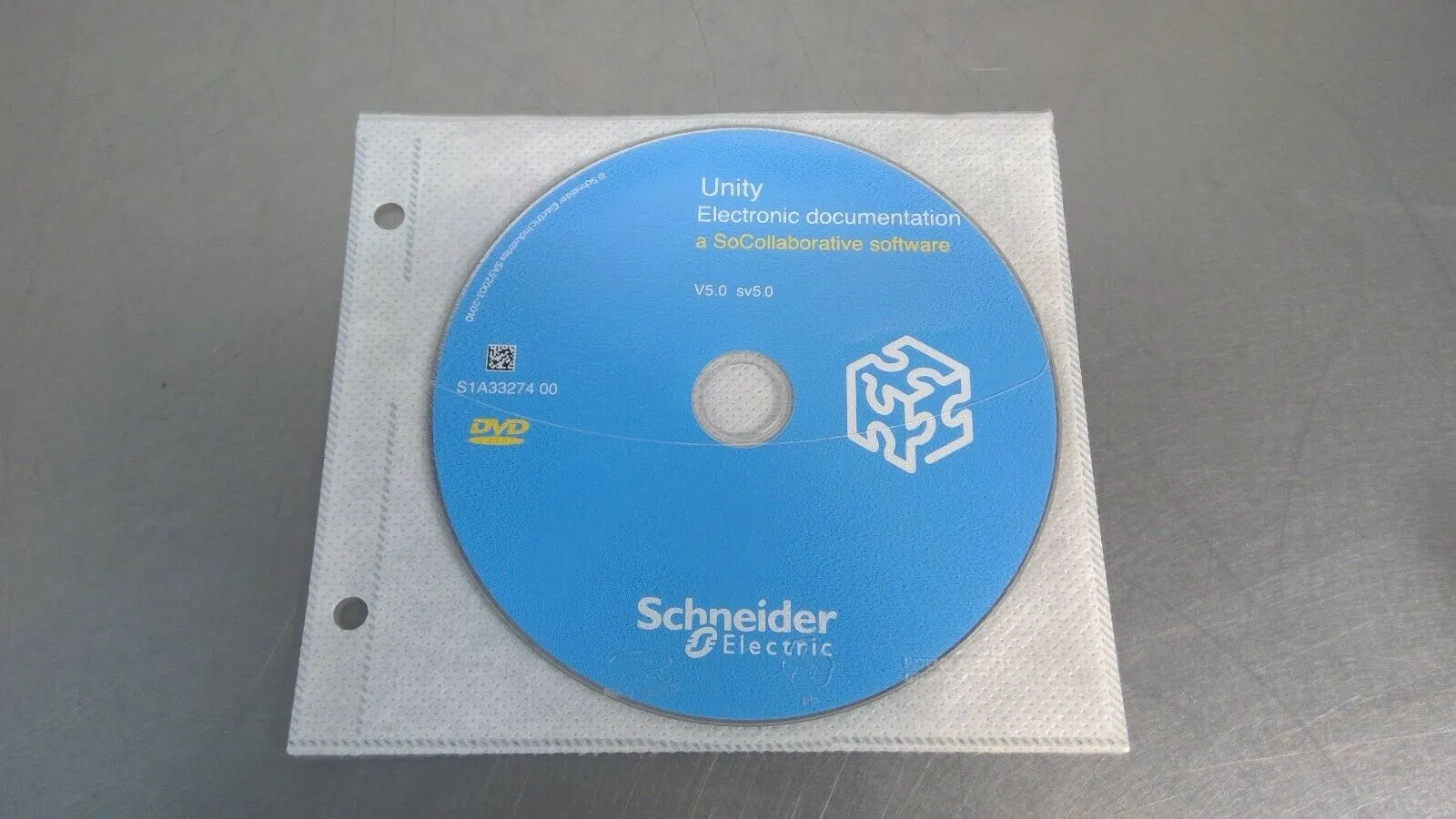 Schneider Electric S1A3327400 Unity Electronic Documentation V5.0 3C
