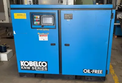 Kobelco 654654645622222 Rotary Screw Air Compressors | Amiron Machinery (1)