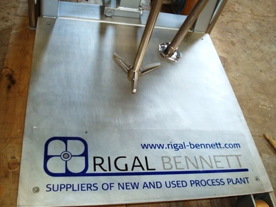 Rigal-Bennett Lab/Pilot Combi Mixer